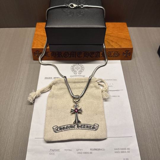 Chrome Hearts necklace 12lyh207